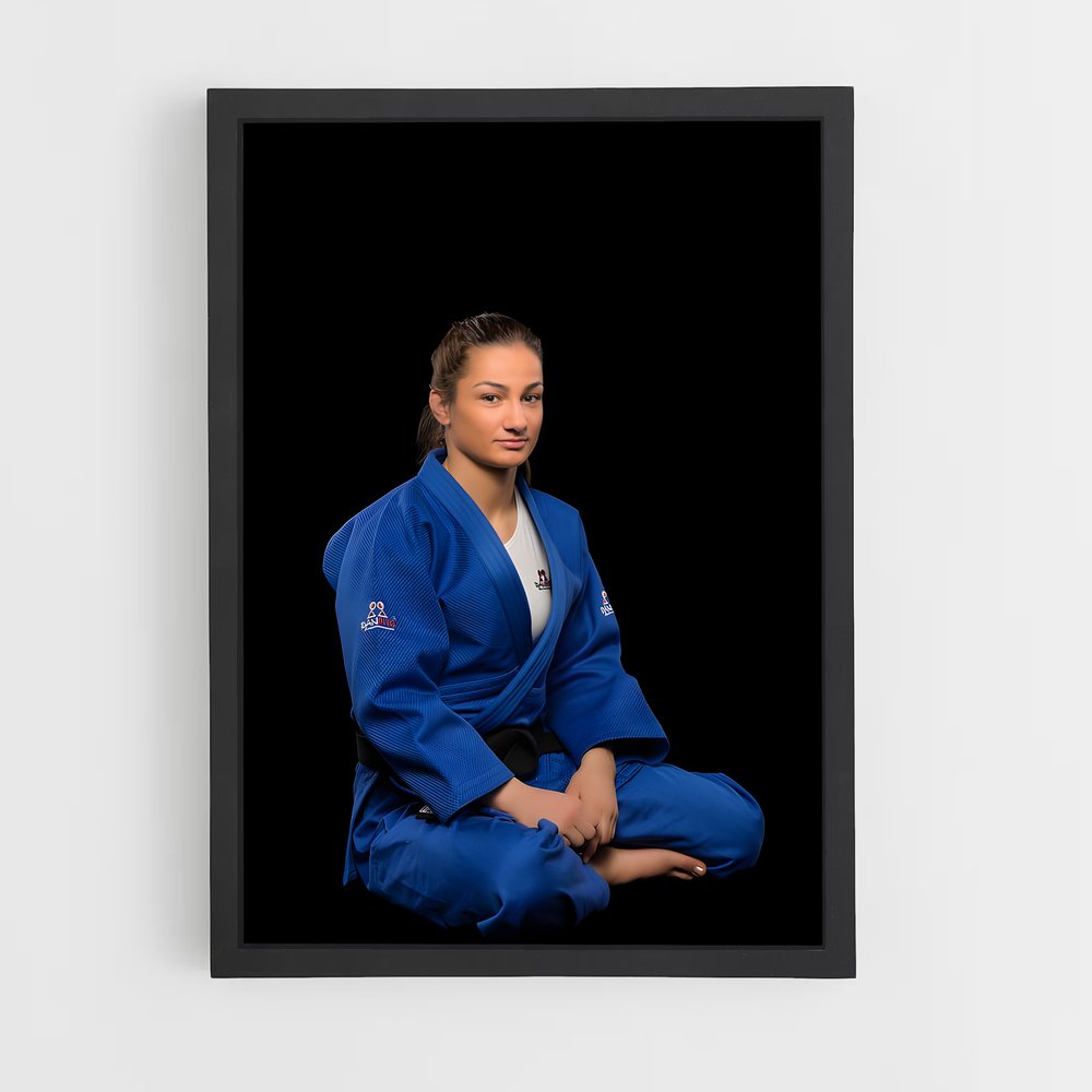 Poster Judo Majlinda (vue 2)